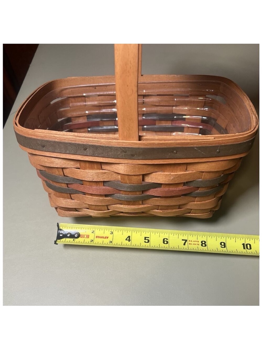 Longaberger.vintage basket.